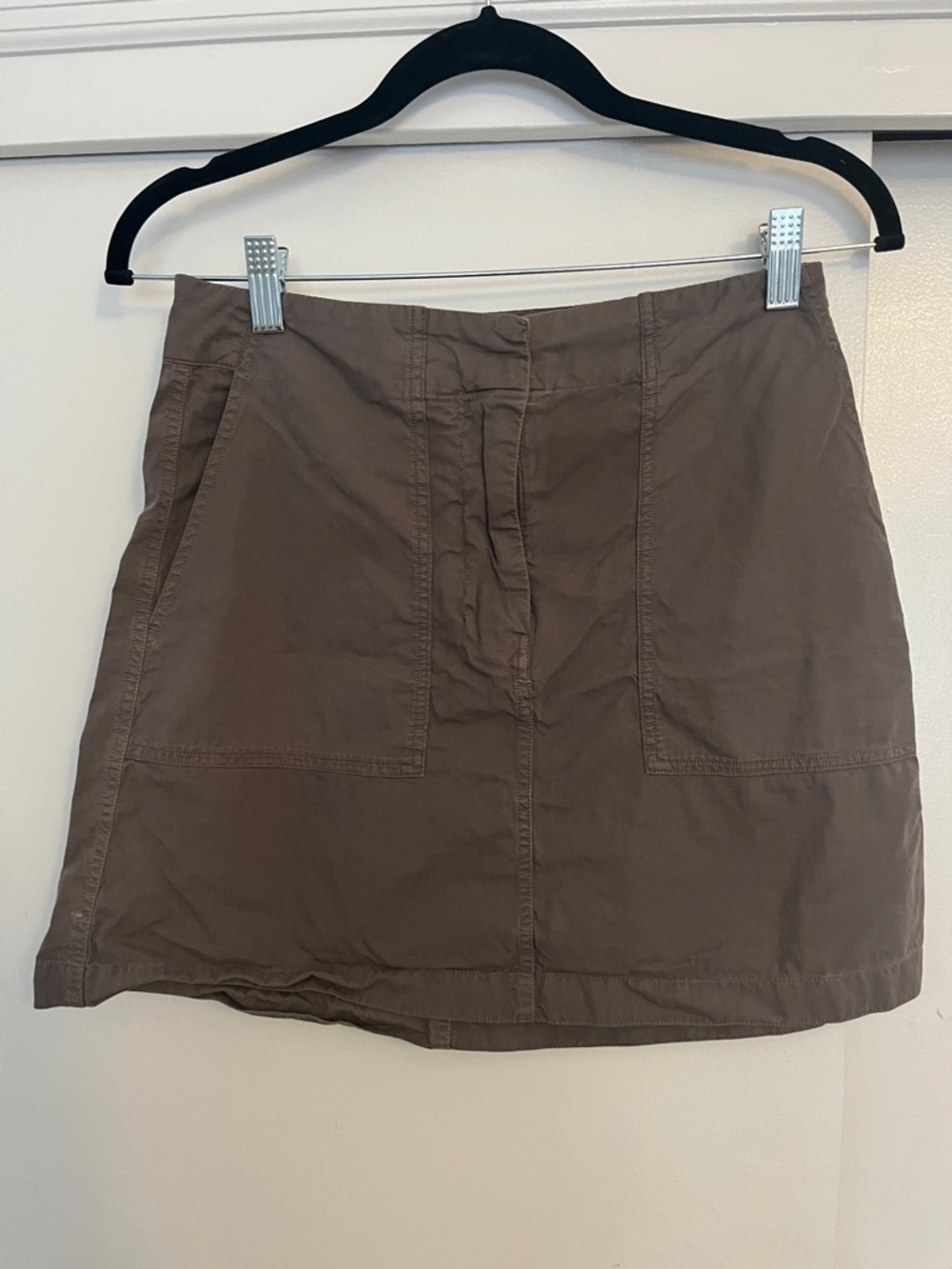 Theory Utility Mini Skirt